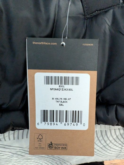 Оригинално яке The North Face XXL