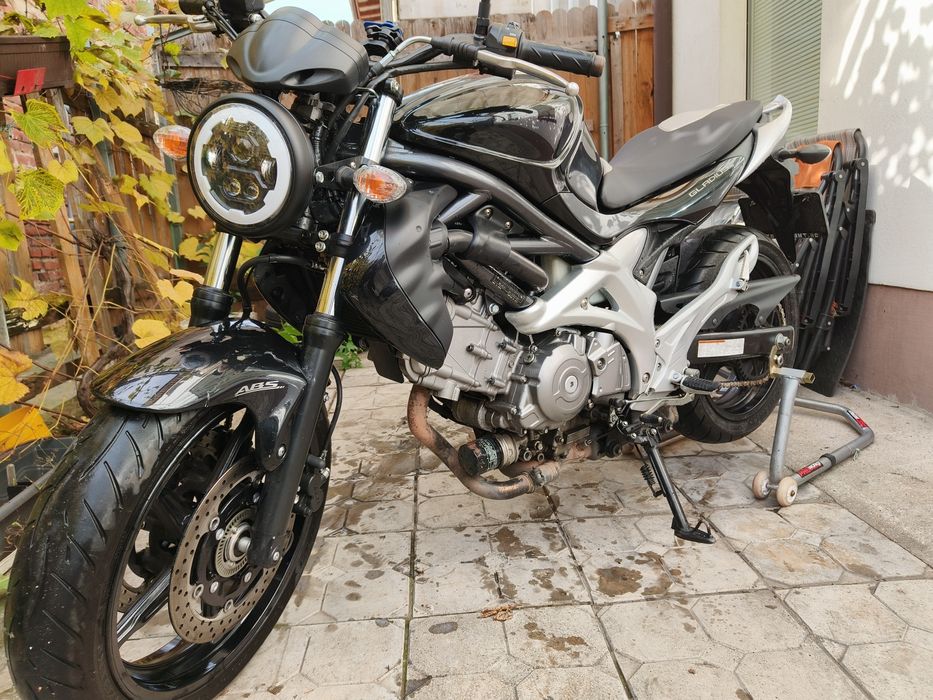 Suzuki Gladius SFV650 2009 – ABS, 35.000 km