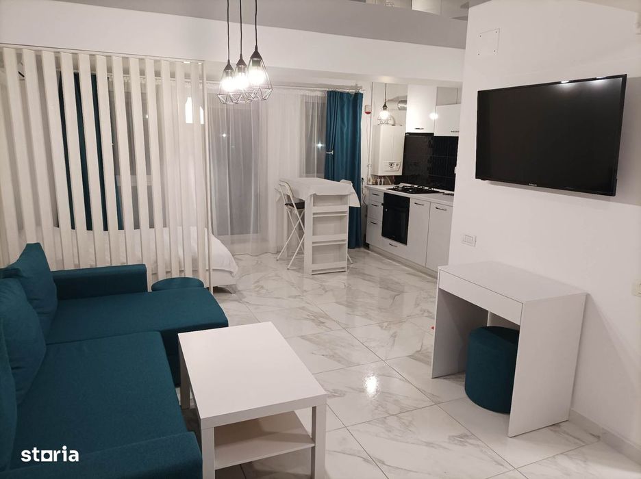Vivo Mall - Studio bloc nou et 1 /6 mob utilat pret 72.000euro