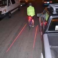 Вело LED стоп лазер проектор вело алея, Колело, Велосипед Лед Светлина