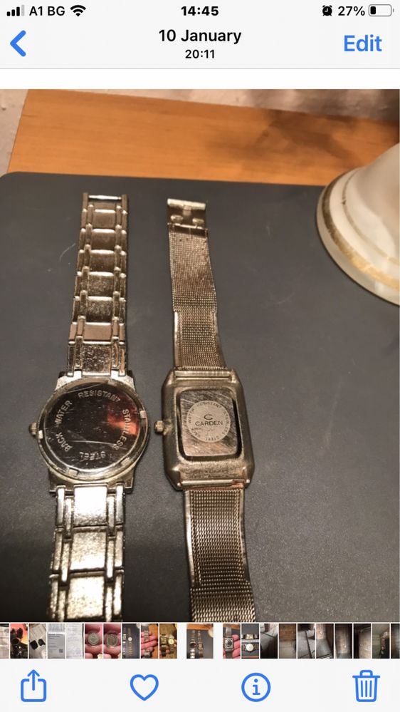 Омега Omega кварц 2 броя