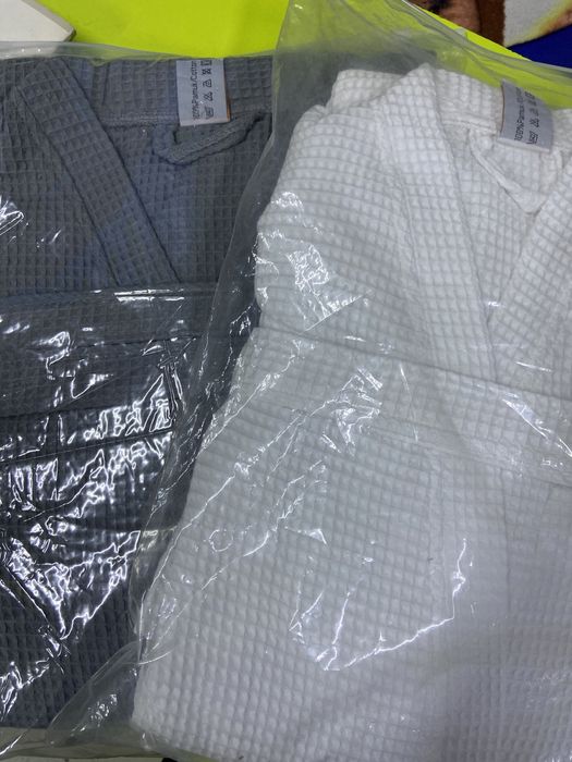 Вафельные халаты оптом