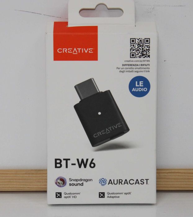 Creative BT-W6 Bluetooth Audio Transmitter