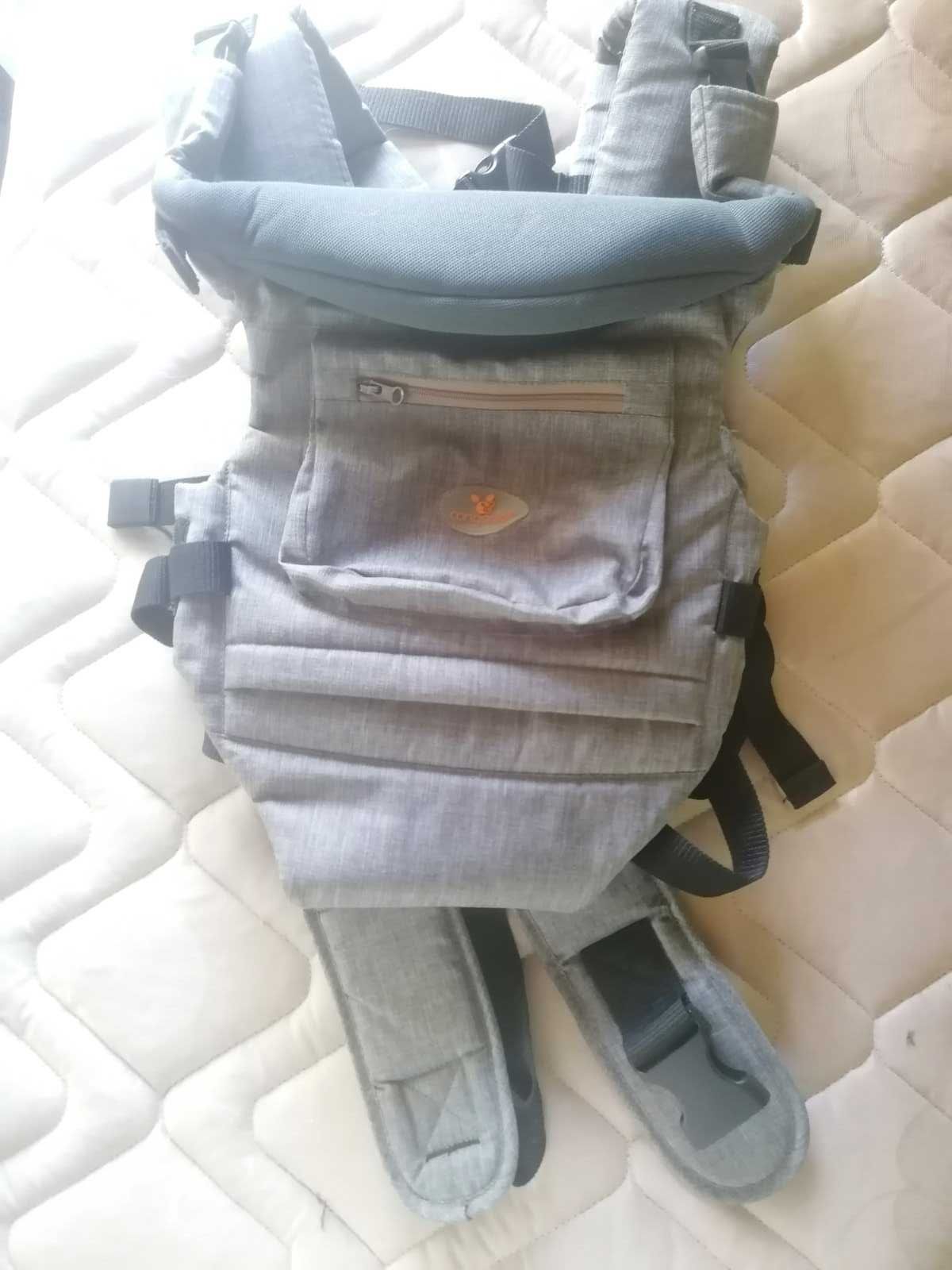 CANGAROO Кенгуру bebe unique сив