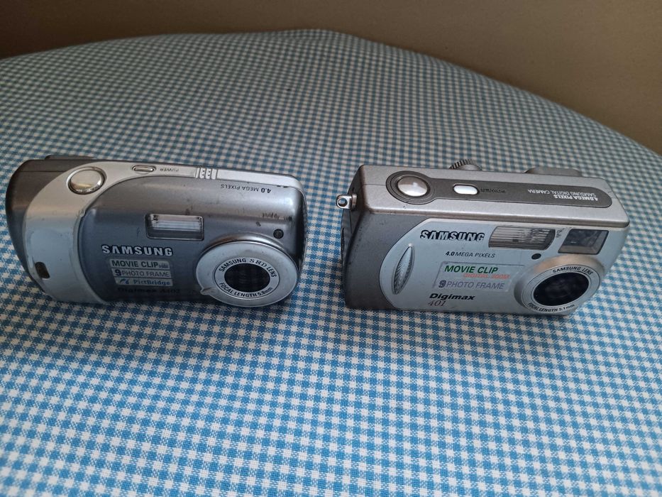 Aparate aparat foto vechi Samsung, De colectie, (functionale)