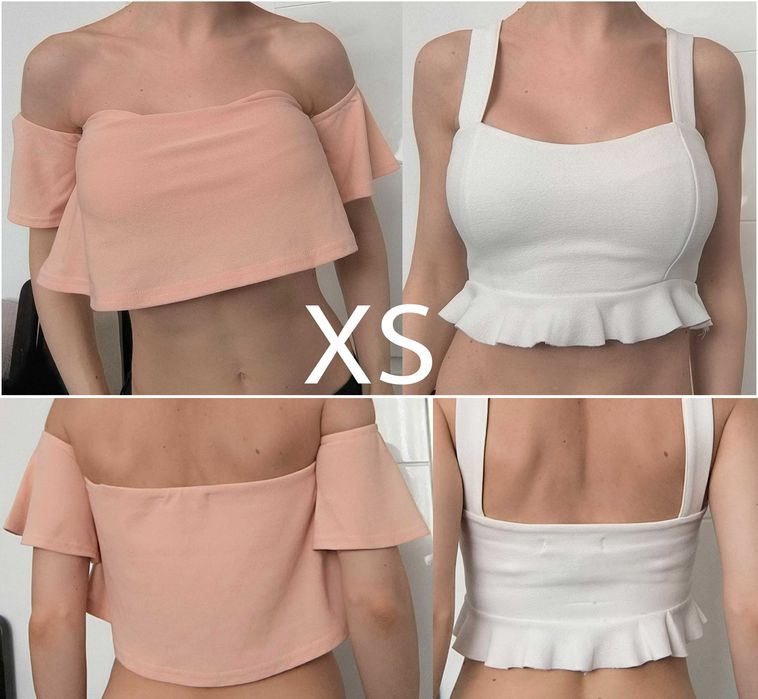 Дамски потник/топ, размер XS
