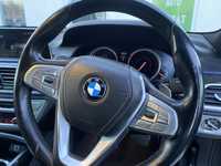 Volan sport din piele cu padele BMW g11