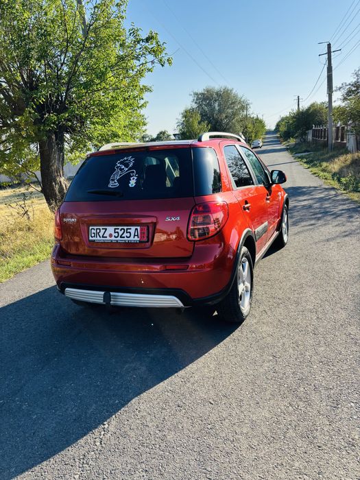 Suzuki SX4 – 2007 – 1.9 Diesel – 120 CP – Cutie manuală 6 trepte