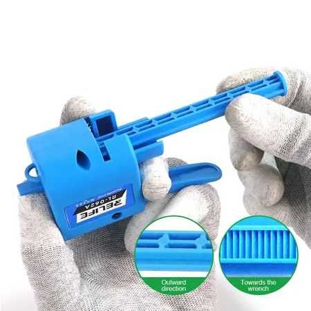 Pistol manual RELIFE pentru flux adeziv pasta lipit pentru 10CC