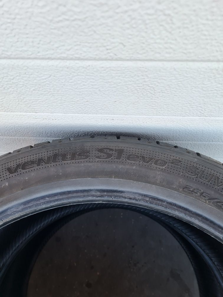 Летни гуми 2 броя HANKOOK Ventus S1 Evo2 Suv 255 40 R20 дот 0319