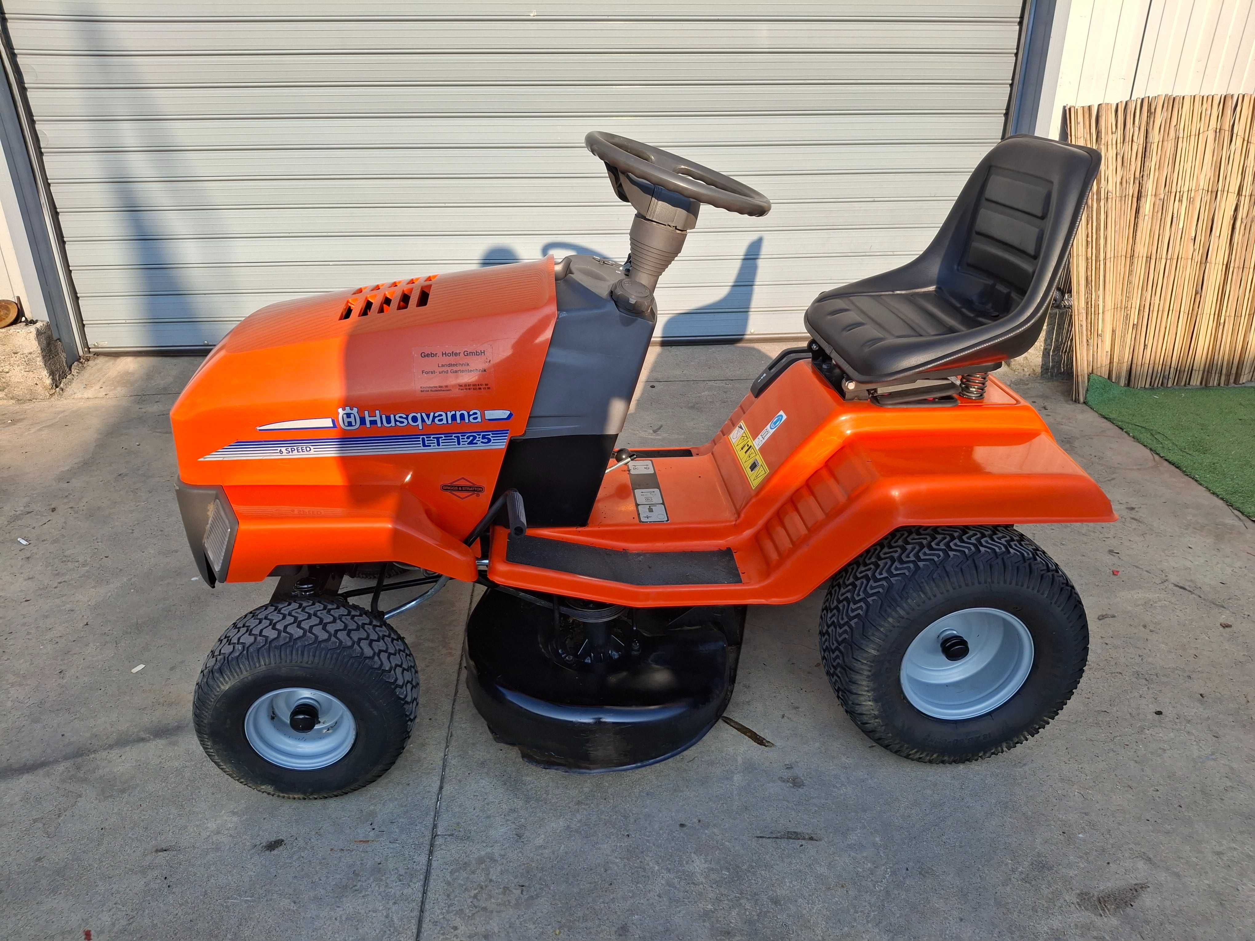 Тракторна косачка husqvarna 12.5Hp