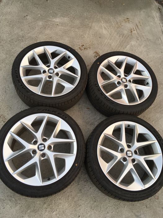 Roți de vară Seat Leon R18 7,5 J Et 51 5x112 vag group