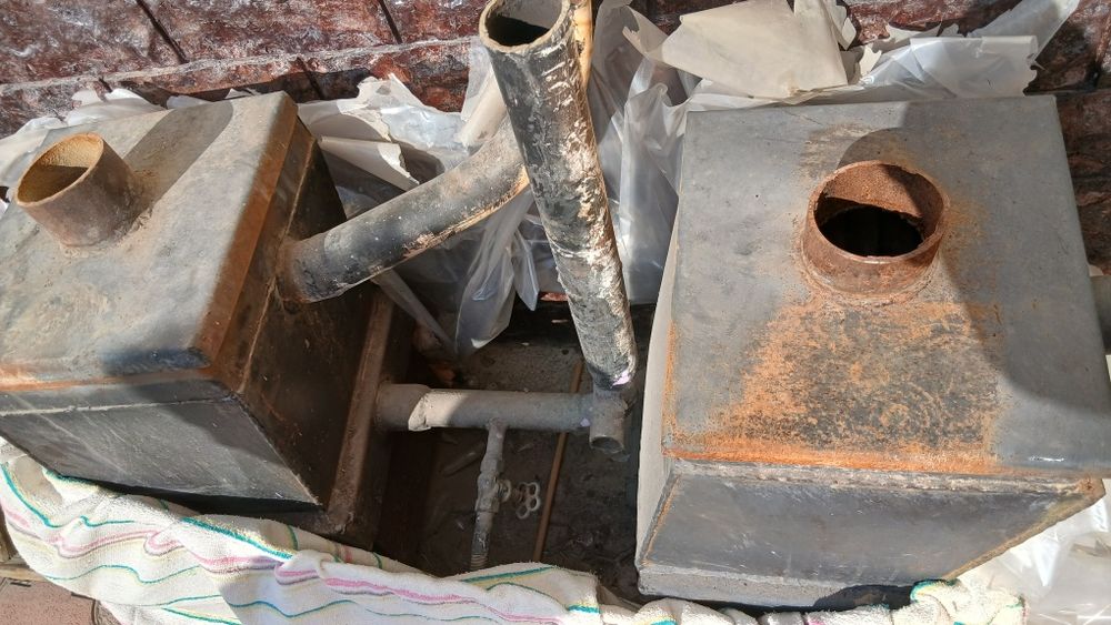 АГВ котёл Самодельный