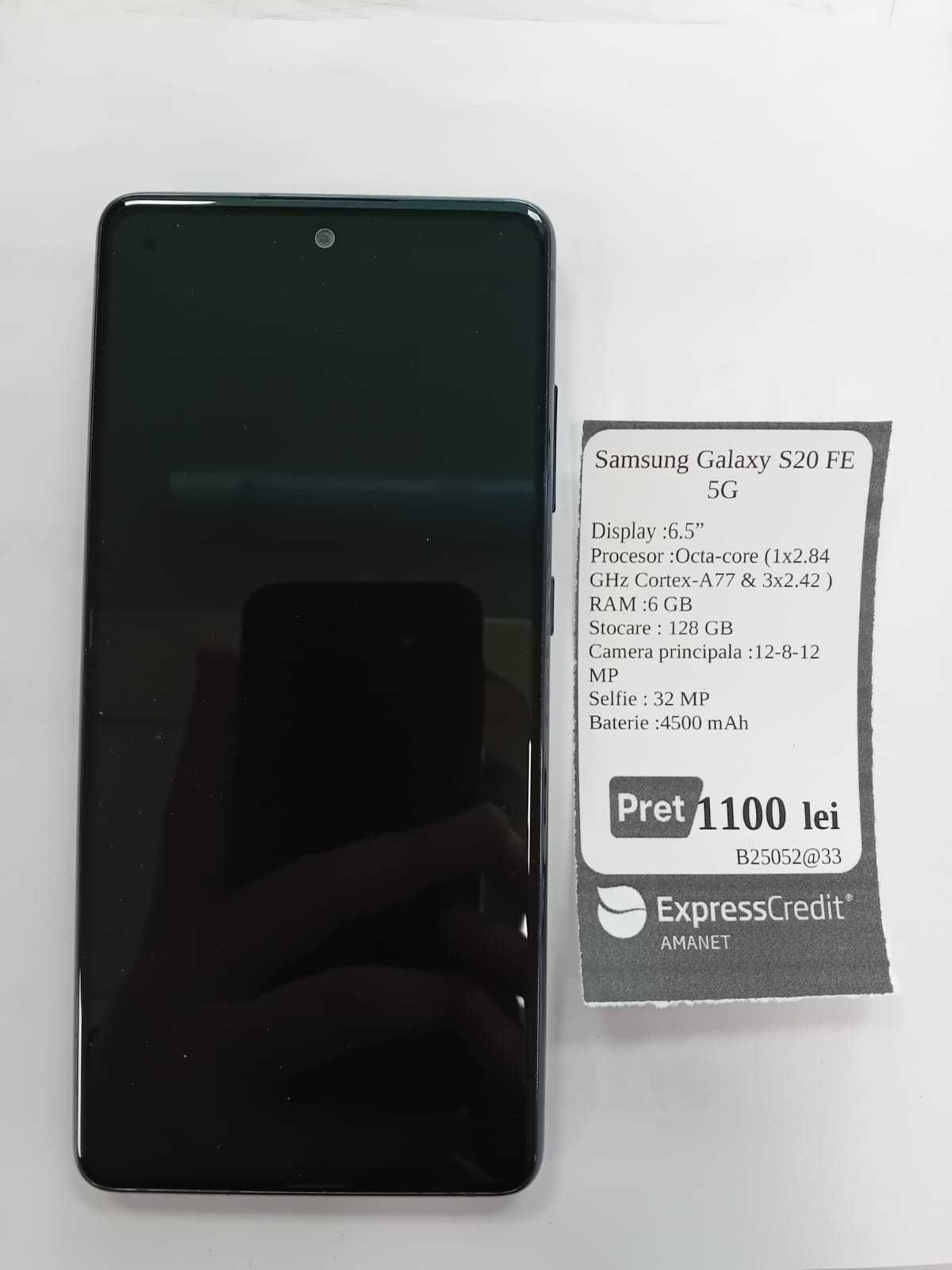 Samsung Galaxy S20 FE 5G (AG33)