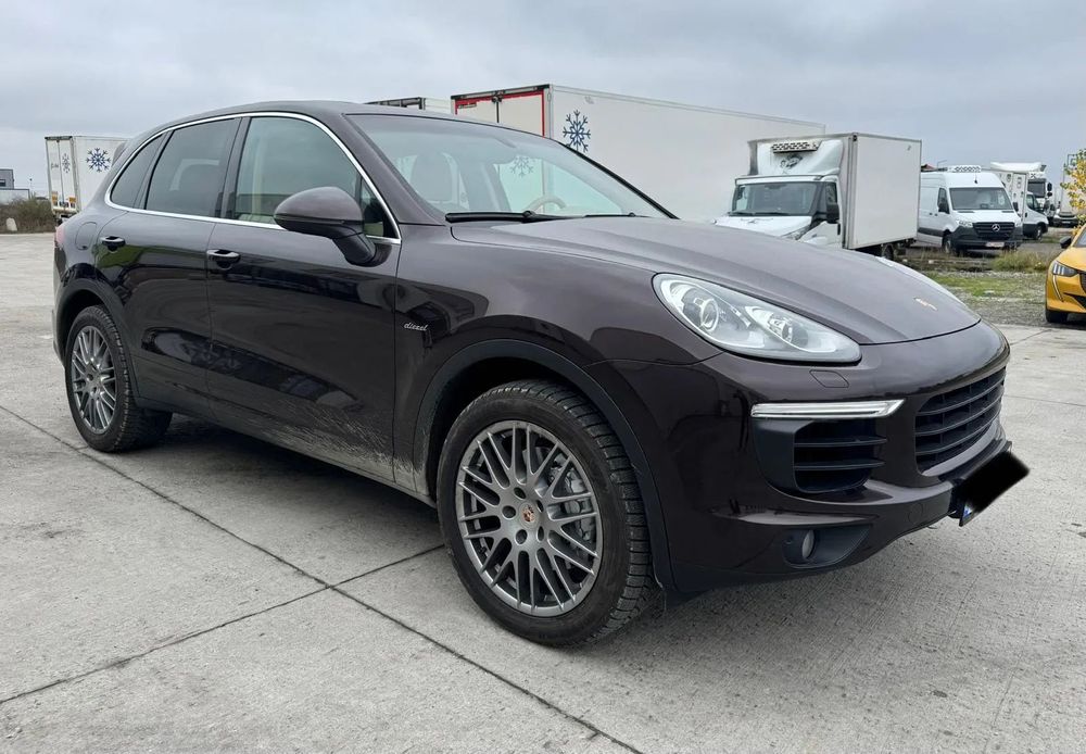 Porsche Cayenne Porsche Cayenne 4.2 L S