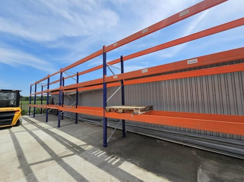 Rafturi metalice industriale reglabile 
Avem orice dimensiuni livram i