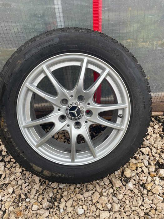 Jante Mercedes cu anvelope de iarna