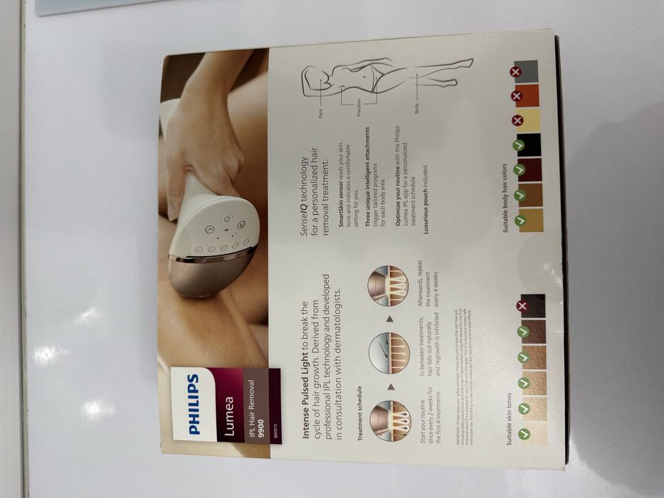 Epilator IPL Philips Lumea seria 9000