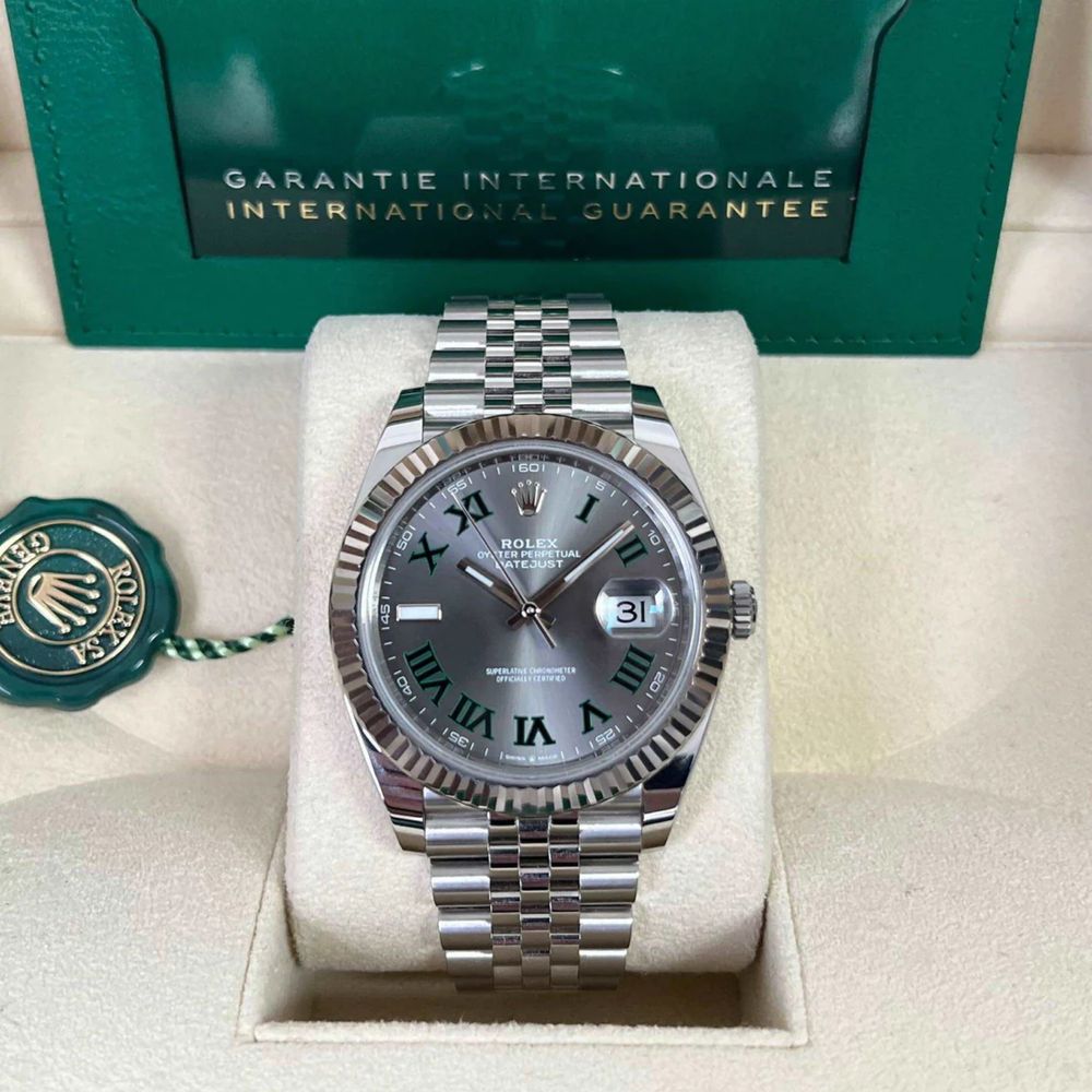 Rolex Datejust 41 126334 ( Wimbledon Dial-Jubilee Bracelet - 2024