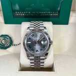 Rolex Datejust 41 126334 ( Wimbledon Dial-Jubilee Bracelet - 2024