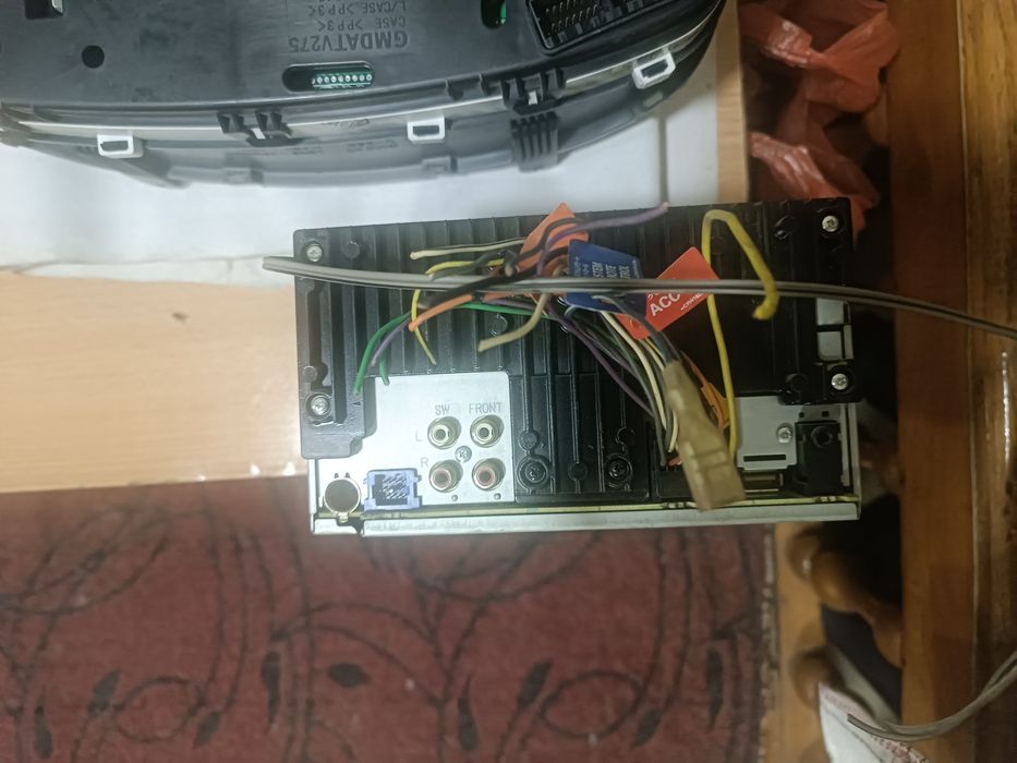 Epikaga rul tablo mafon. 3 poztsiya aftomatiki.