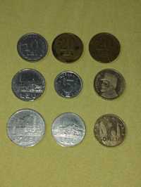 Colecție monede între 1966-2019