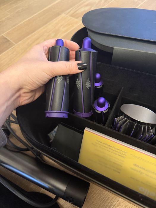 DYSON airwrap HS01 complet + long