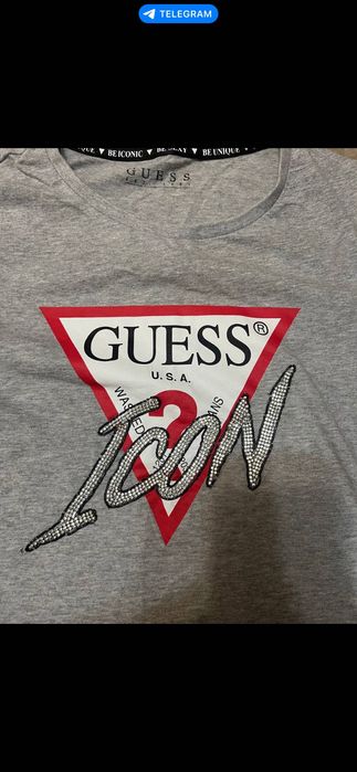 Тениска на guess s razmer