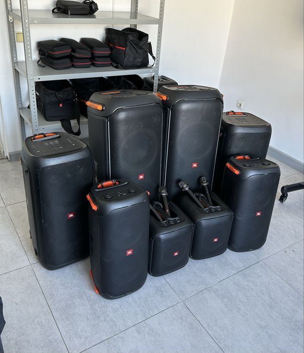 Прокат аренда музыкальная аппаратура караоке колонки JBL колонок