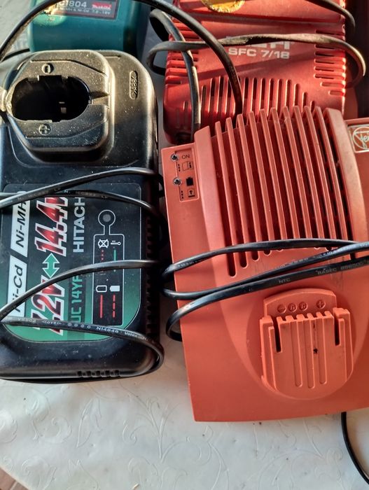 Încărcător filetanta hitachi,AEG,Metabo, etc funcționale