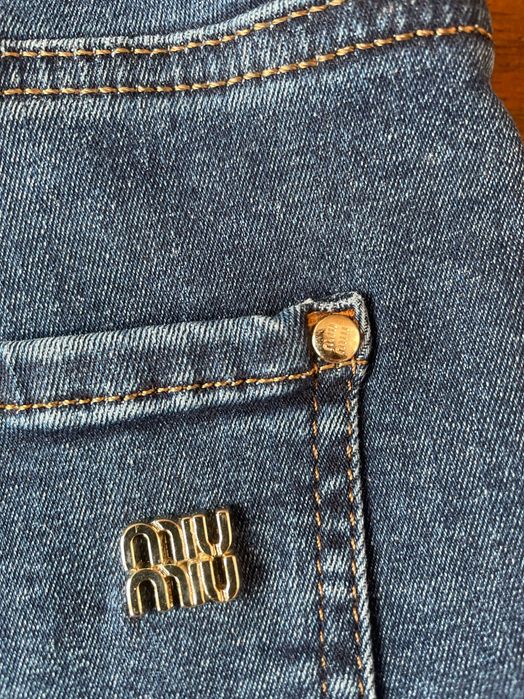 Дамски дънки MIU MIU