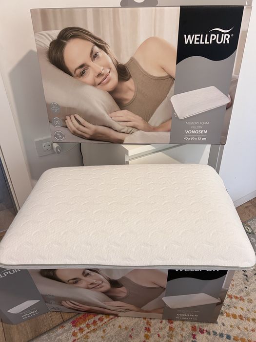 Vand 2 perne WELLPUR Memory foam JYSK