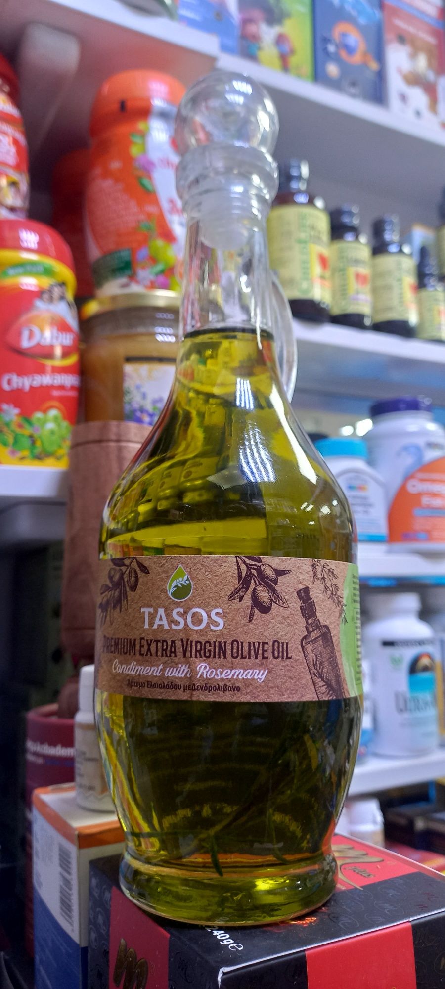 Zaytun yog‘i 500ml xolodniy otjim original Gretsiya