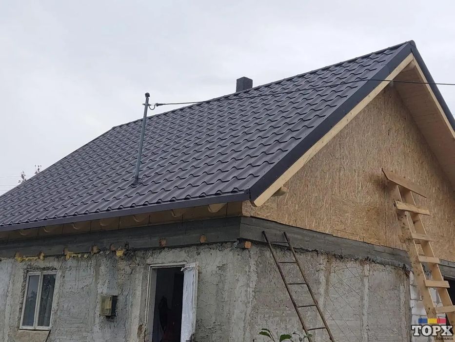 Acoperișuri și reparații de urgență