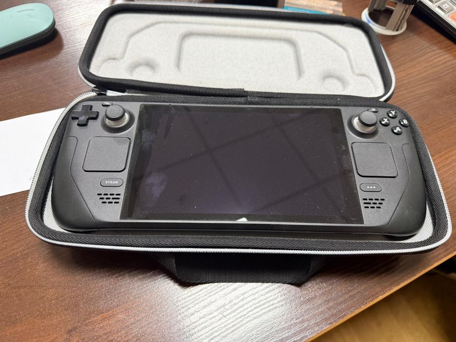 Приветствую продаю steam deck 512гб
