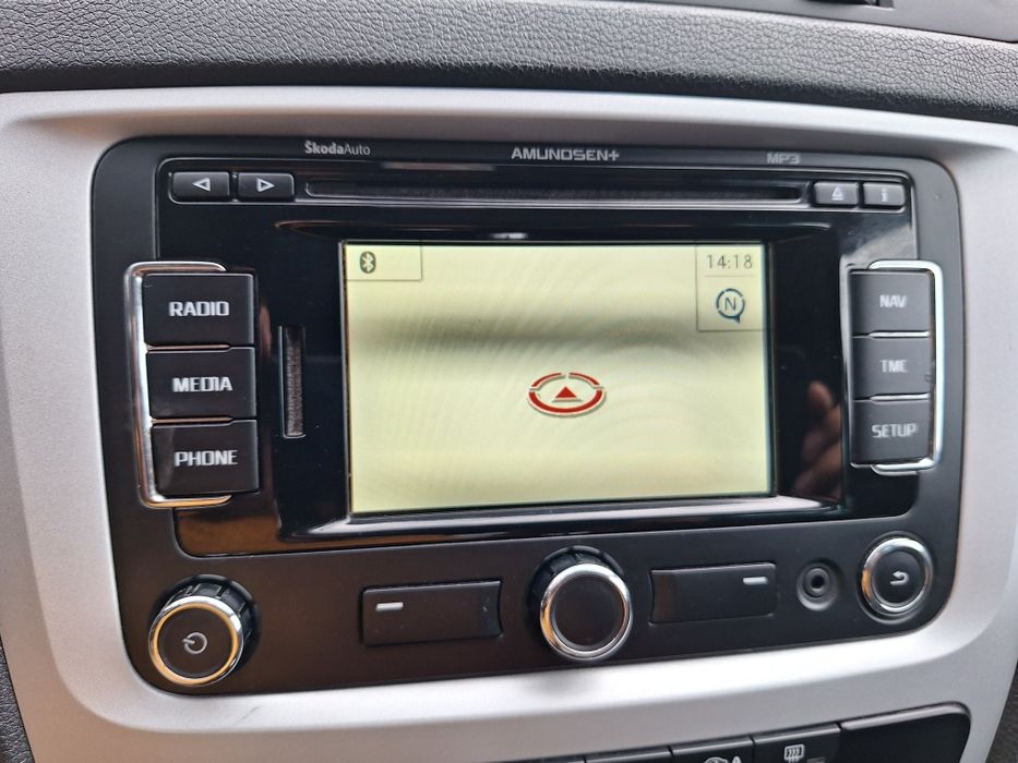 Navigatie Skoda Octavia2 an fabricație 2011