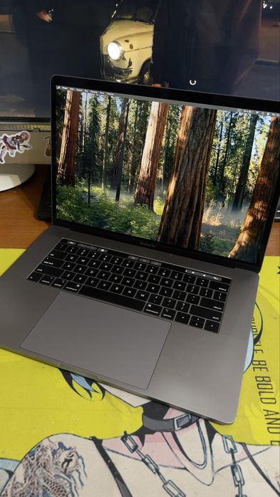 Macbook pro 15 2018