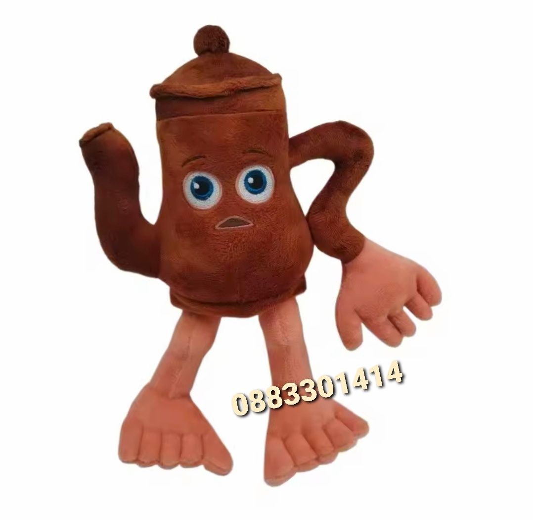Тунг Тунг Тунг Сахур Плюшени играчки