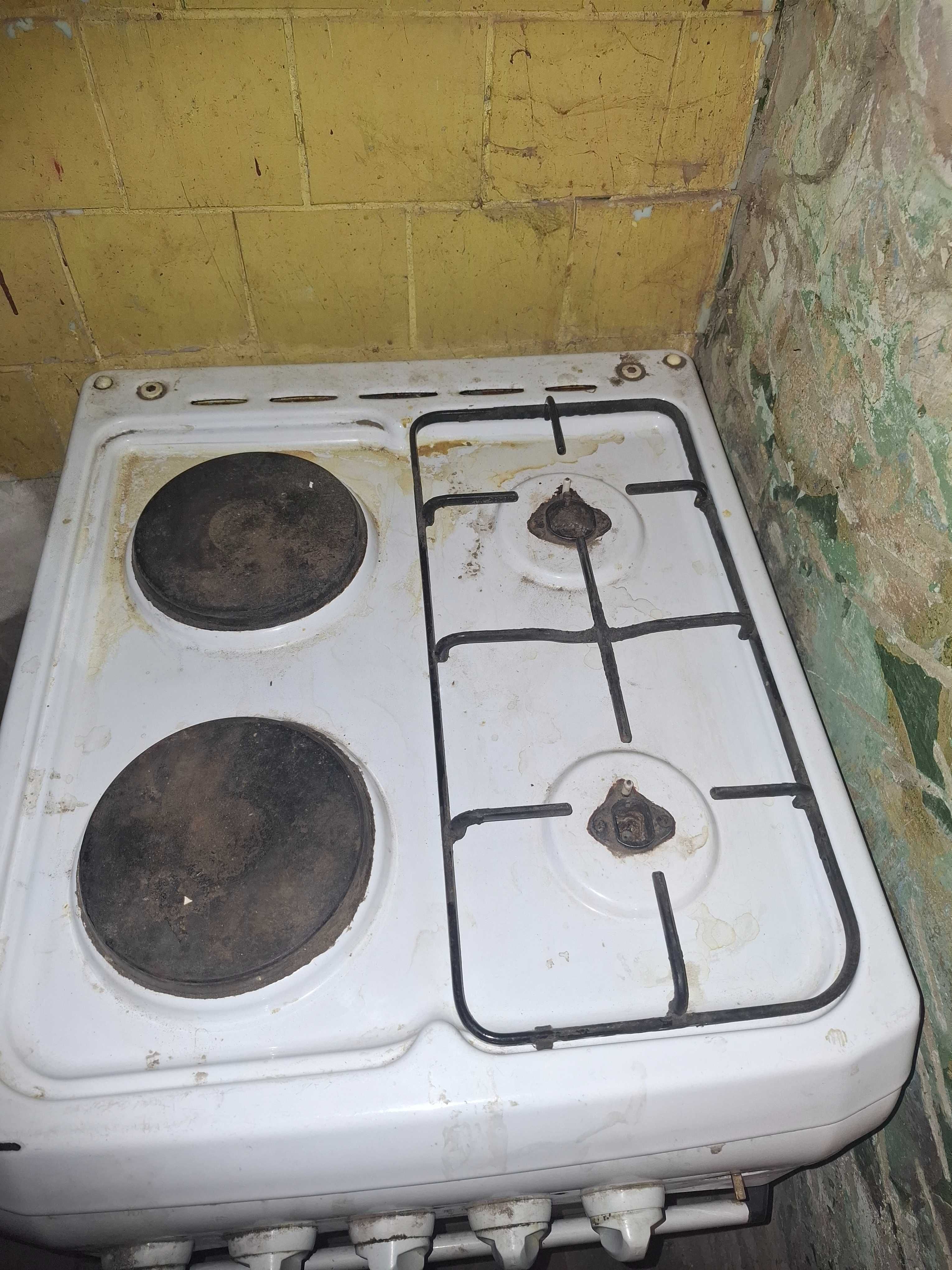 Продам гибридную электроплиту