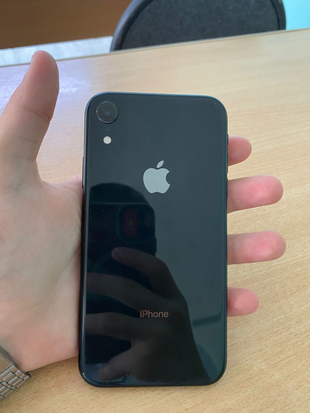 iPhone XR 256гб черный