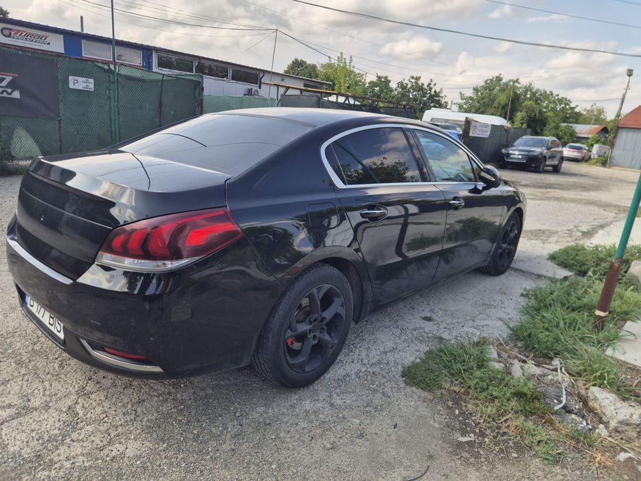 Peugeot 508 sedan 1.6 Hdi automat