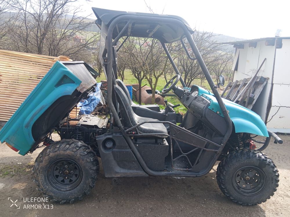 Vand buggy- ATV, stare foarte buna