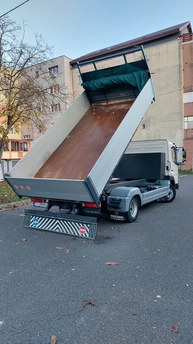 Vând bascula Mercedes  Atego 816 , stare estetică , tehnica impecabilă