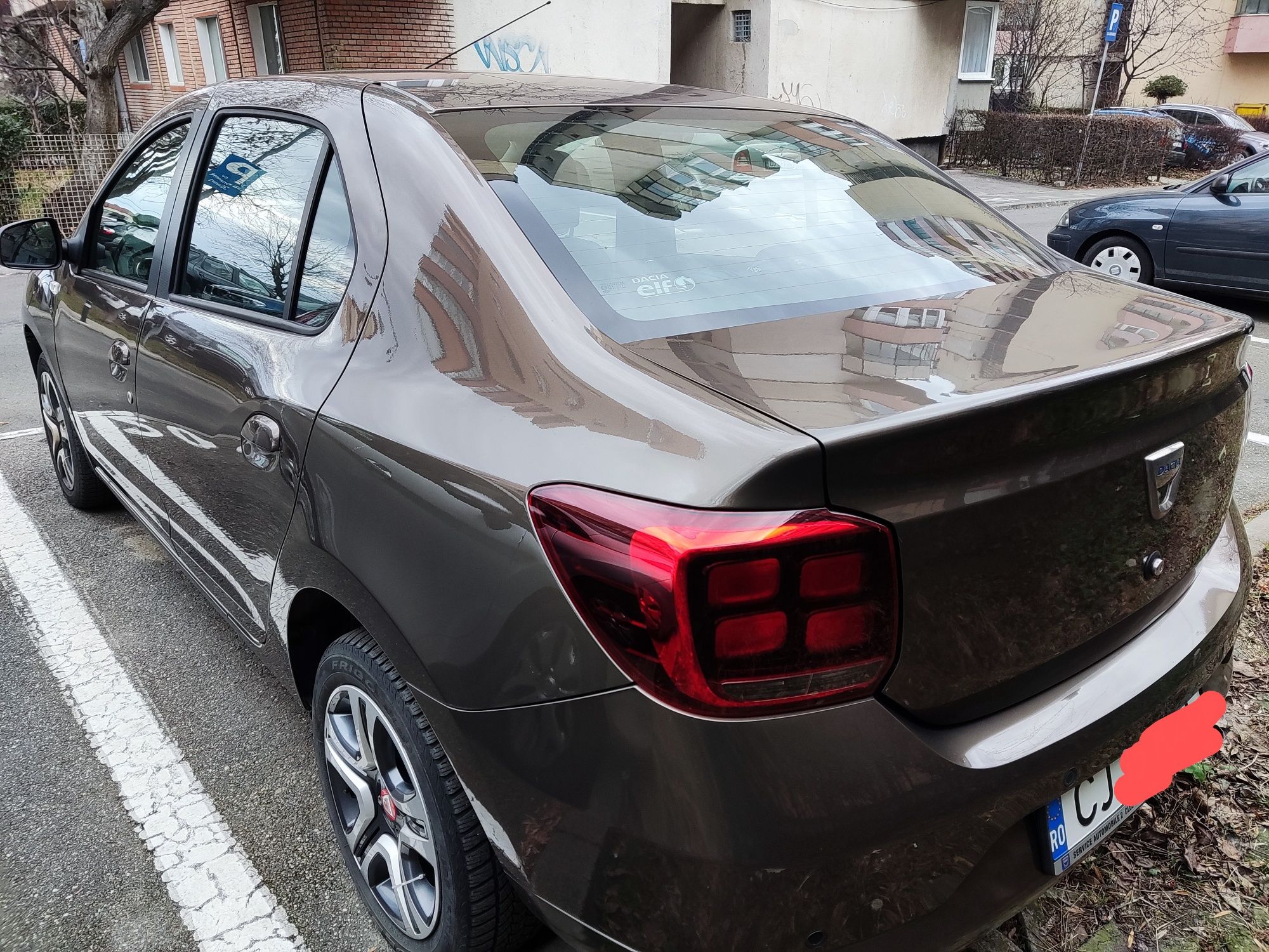 Dacia Logan 2 facelift Techroad