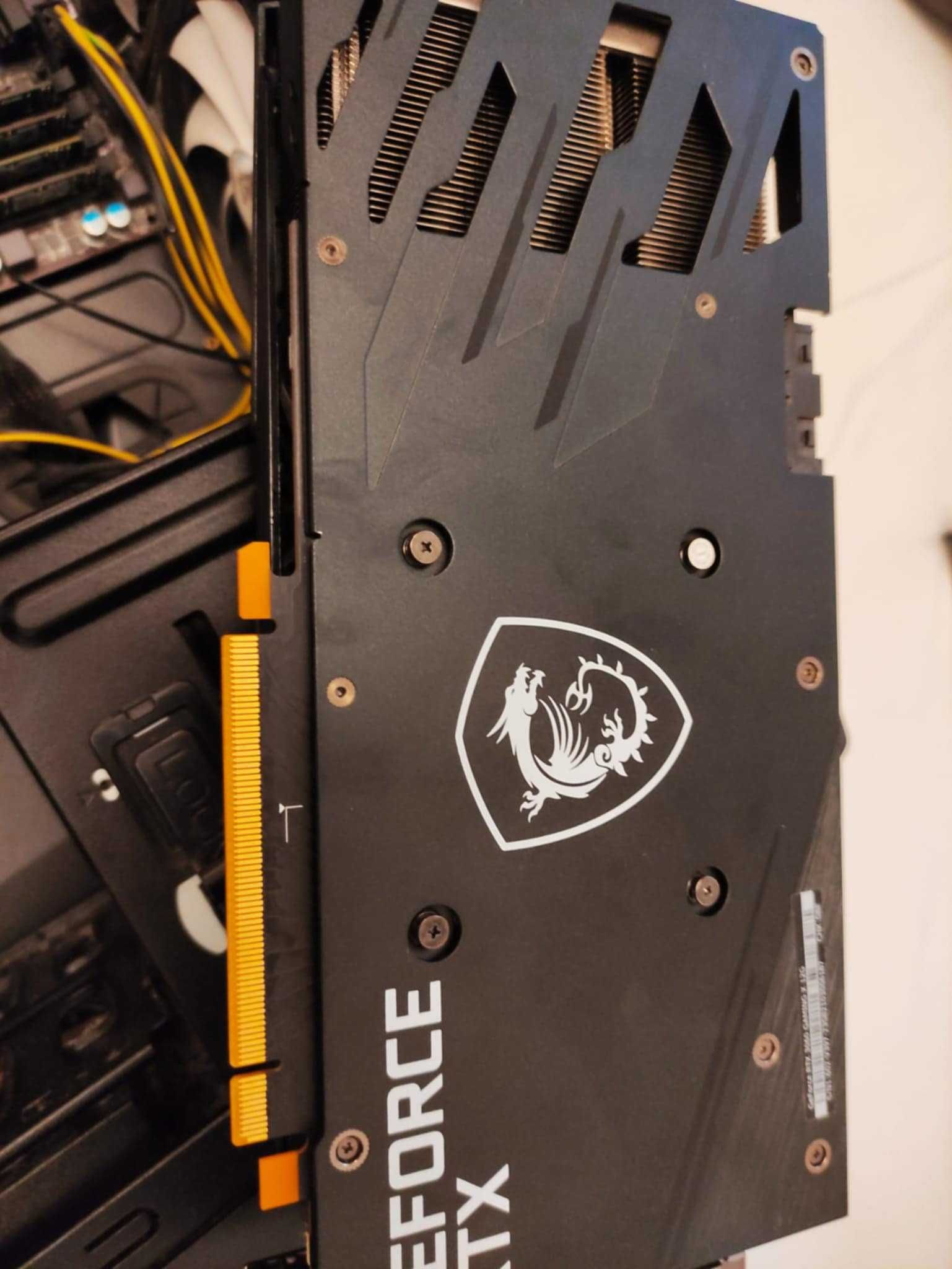 MSI GeForce RTX 3060 GAMING X LHR 12GB GDDR6 192-bit, ca noua