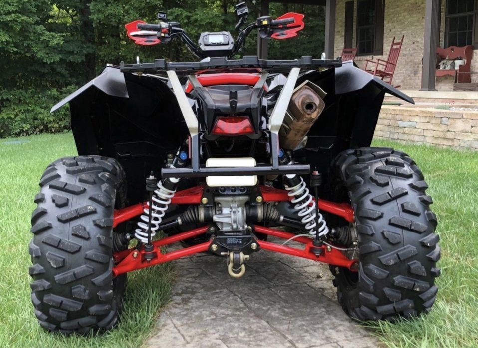 Polaris scrambler 850 xp