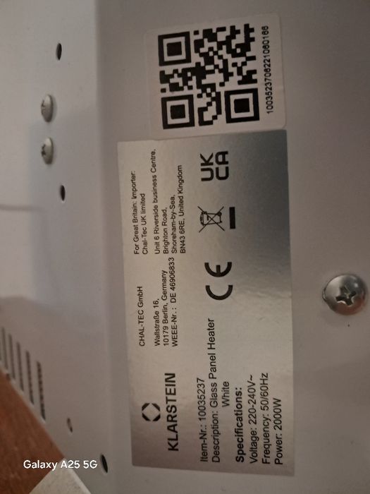 Convectoare electrice