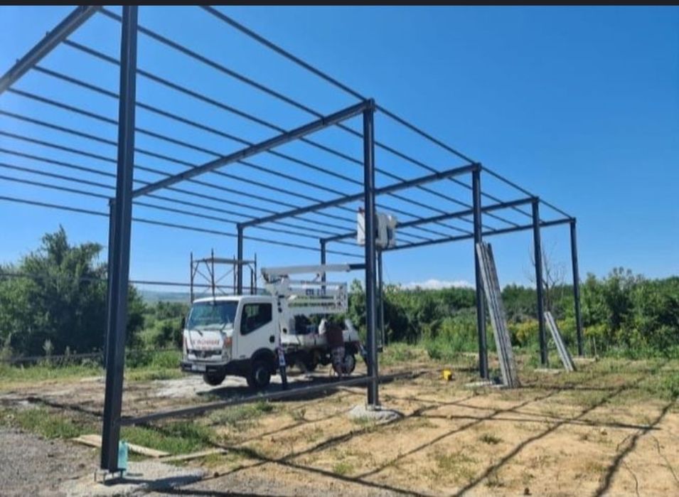 Vând hale metalice orice dimensiune