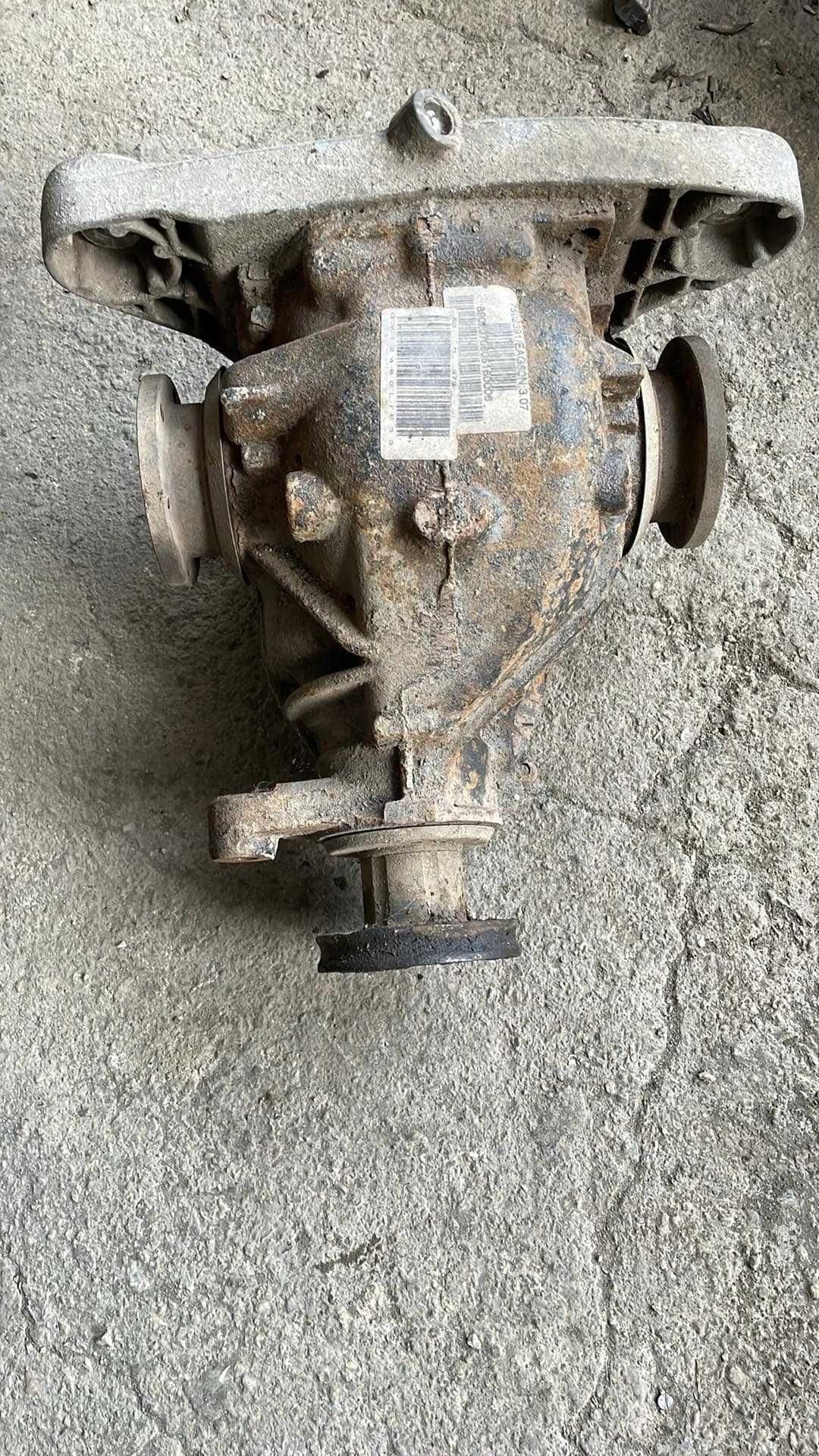 Заден диферeнциал BMW E39