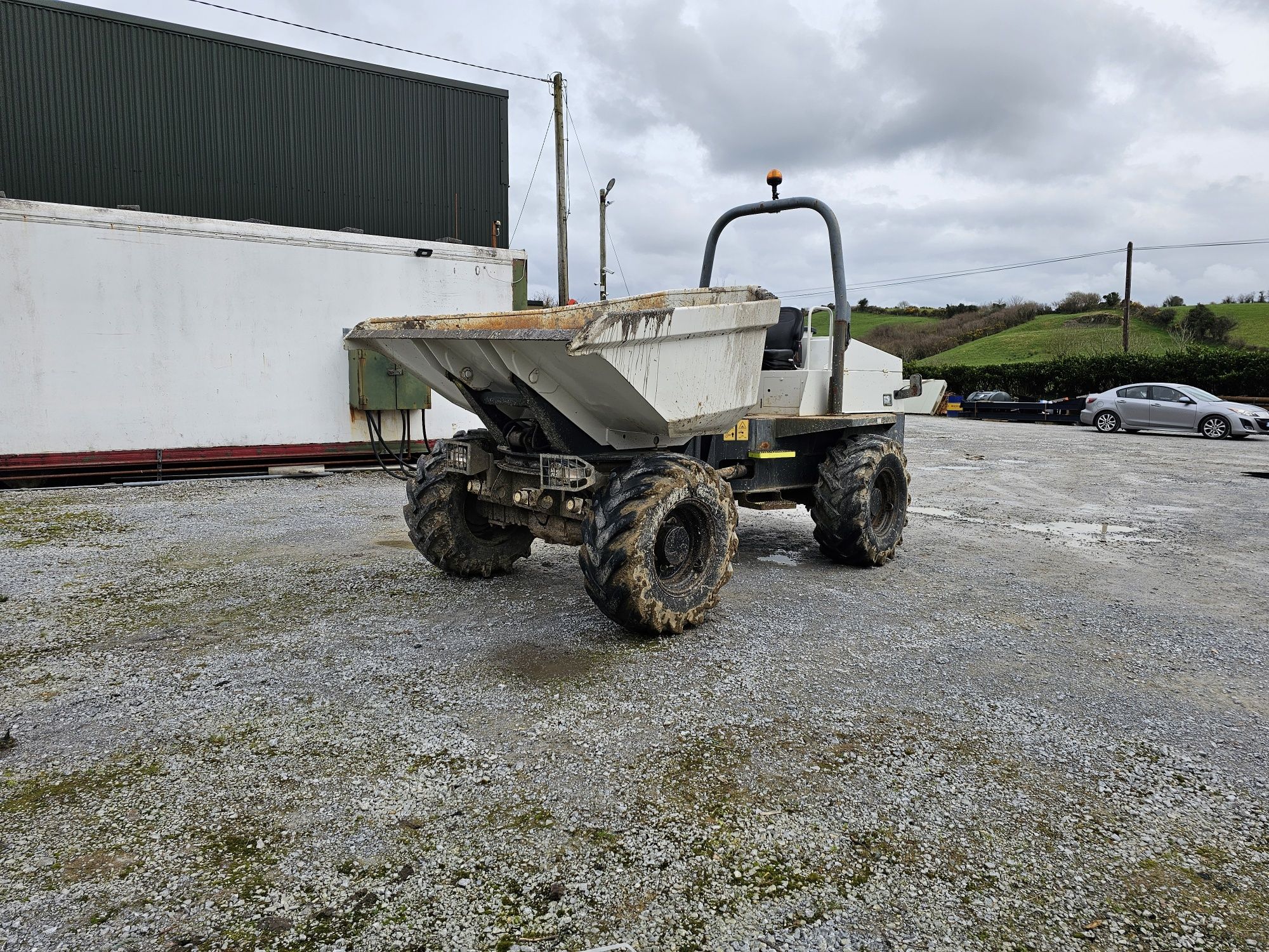 Dumper Terex  rotativ 6 tone 2013(thwaites  benford ausa perkins etc)